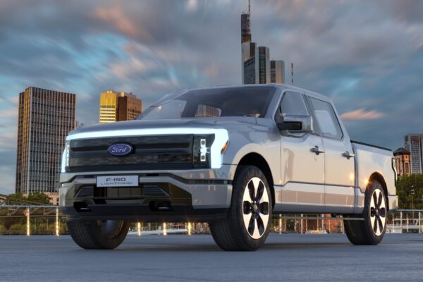 Ford F-150 Lightning Electric Truck
