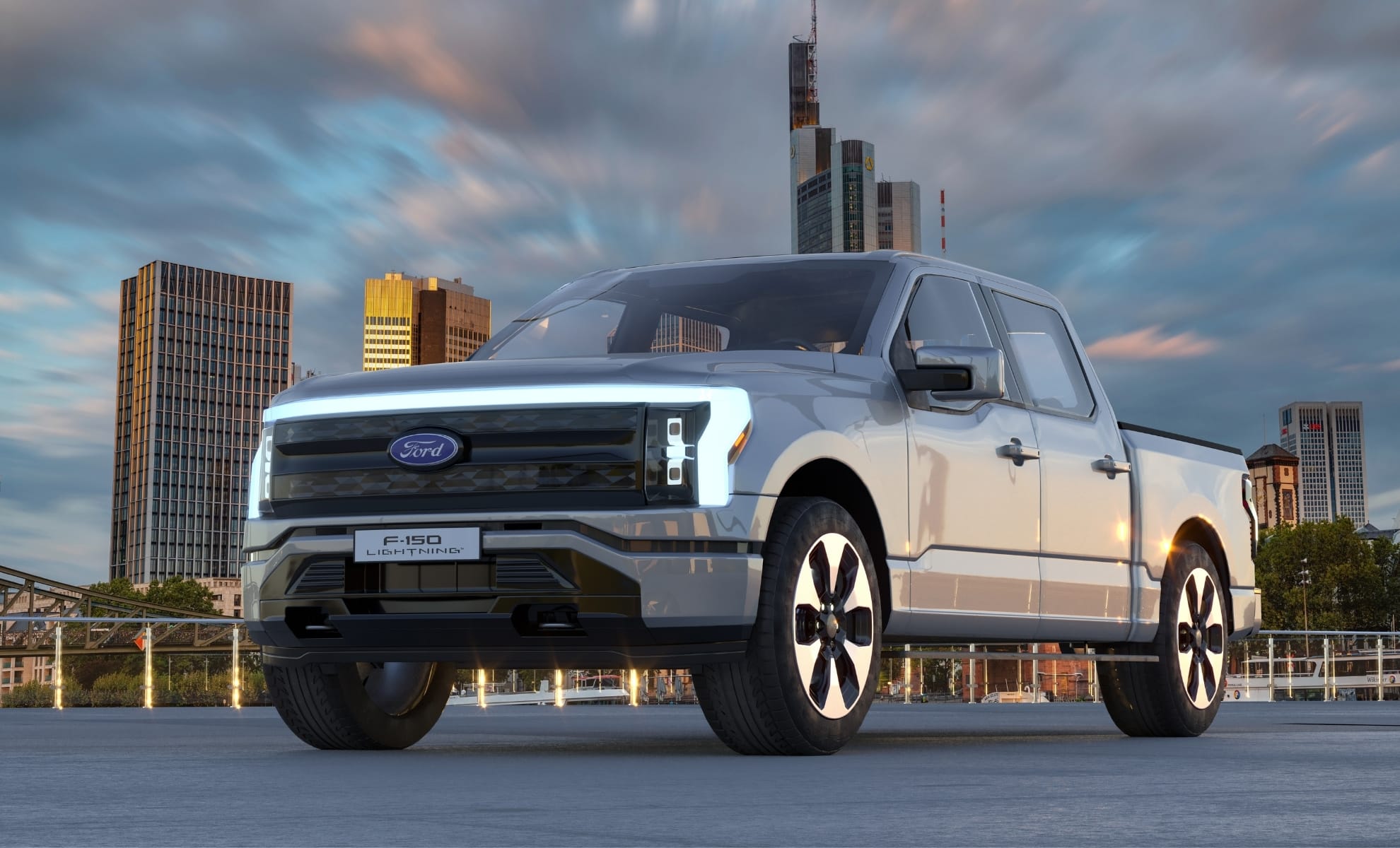 Ford F-150 Lightning Electric Truck