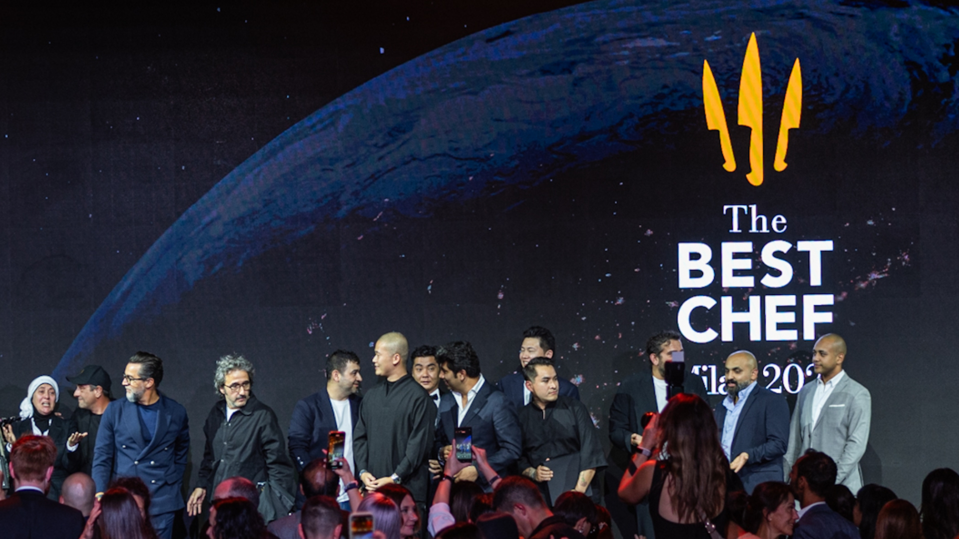 The Best Chef Awards 2025 : 香港多位頂尖廚師入選全球最佳廚師名單