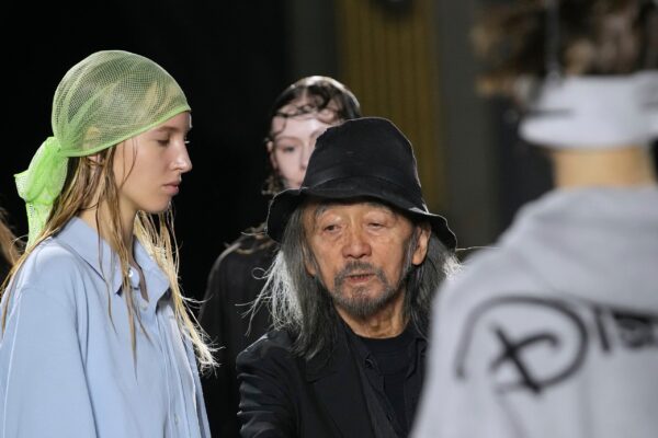 Yohji Yamamoto pares back to essentials in Paris show