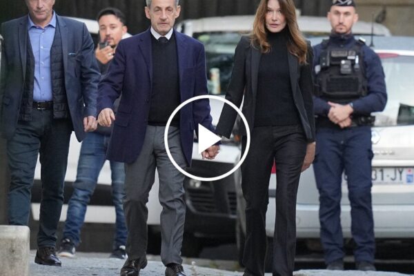 Former French President Nicolas Sarkozy Is Imprisoned