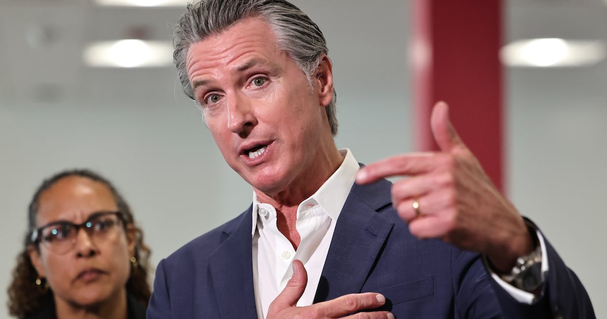 California Governor Gavin Newsom Trolls Donald Trump for Forgetting He Was President on Jan. 6