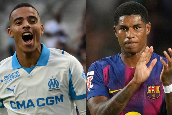 Barcelona to reunite Mason Greenwood & Marcus Rashford? Huge transfer claim as La Liga giants send scouts to watch another Man Utd outcast Goal.com