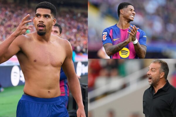 Barcelona player ratings vs Girona: Ronald Araujo at the death! Uruguayan spares Marcus Rashford’s blushes as fuming Hansi Flick loses his head Goal.com