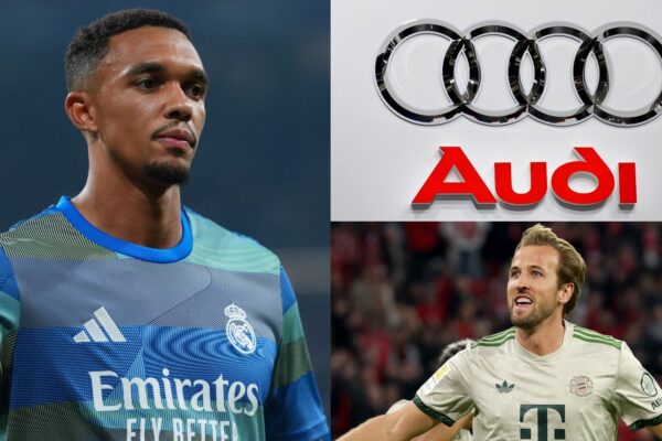 Perks of the job for Harry Kane! Bayern Munich striker gifted £87,000 Audi as Real Madrid hand BMWs to Trent Alexander-Arnold and Jude Bellingham Goal.com
