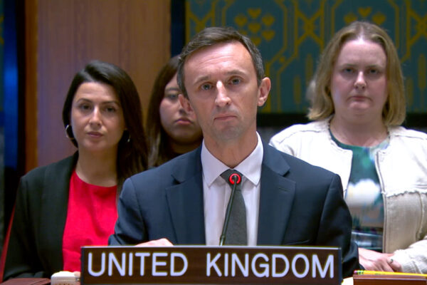 Statement by Archie Young, UK Ambassador to the General Assembly, at the UN Security Council meeting on Women, Peace and Security