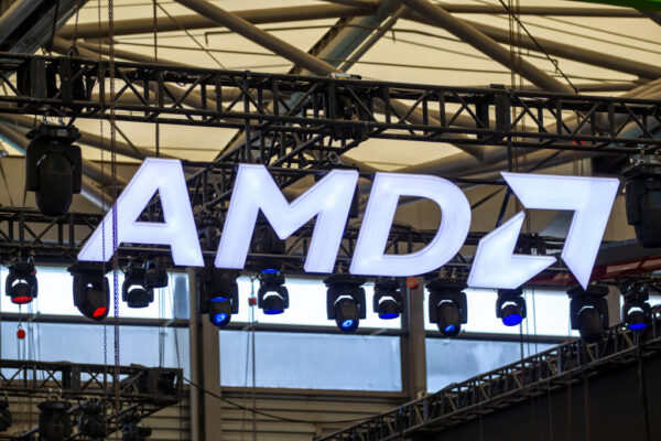 Wall Street analysts explain how AMD’s own stock will pay for OpenAI’s billions in chip purchases  Image shows Advanced Micro Devices (AMD) booth one day before the China Digital Entertainment Expo & Conference (ChinaJoy) at Shanghai New International Expo Center on August 1, 2019