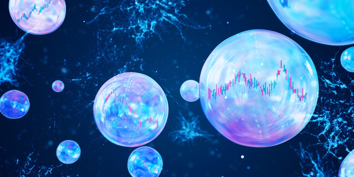 What bubble? By this measure, the AI boom still isn't at dot-com bust levels