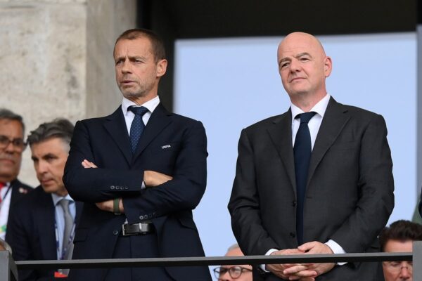 Fifa president Gianni Infantino says holding league games abroad is a ‘big risk’