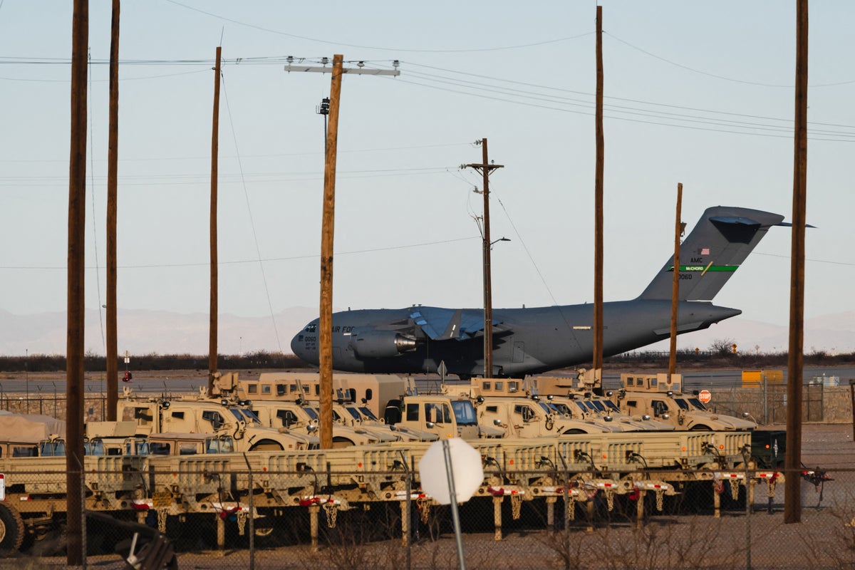 Trump admin is ‘funneling $10 billion through the US Navy’ to ramp up migrant detention center construction