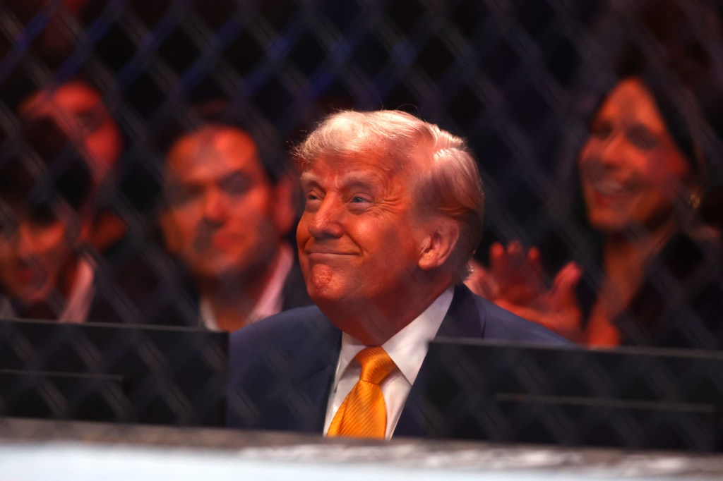 White House UFC Fight To Take Place On Donald Trump's Birthday