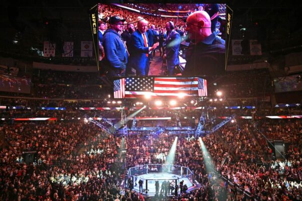 Trump Announces White House UFC Fight Date Peter Aitken