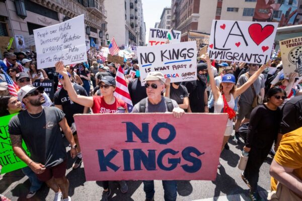 Hollywood shows out for ‘No Kings’ protests: The celebrities who attended