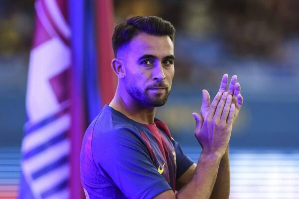 Eric Garcia’s Barcelona redemption: From the exit door to Hansi Flick’s best defender