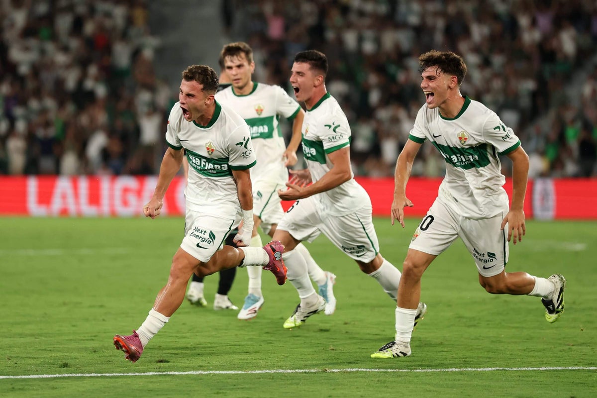 Are Elche the most exciting football team in Europe right now?