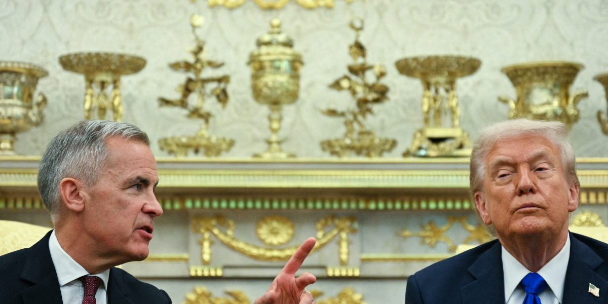 Trump adds 10% tariff on Canada due to TV ad, but IEEPA doesn't allow its use against 'information'