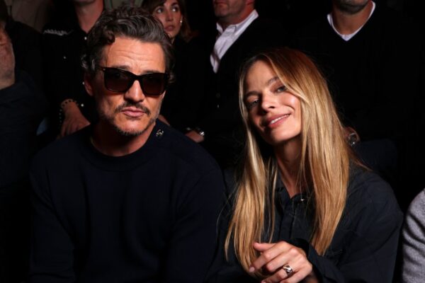 Pedro Pascal, Margot Robbie, Nicole Kidman at Chanel Fashion Show