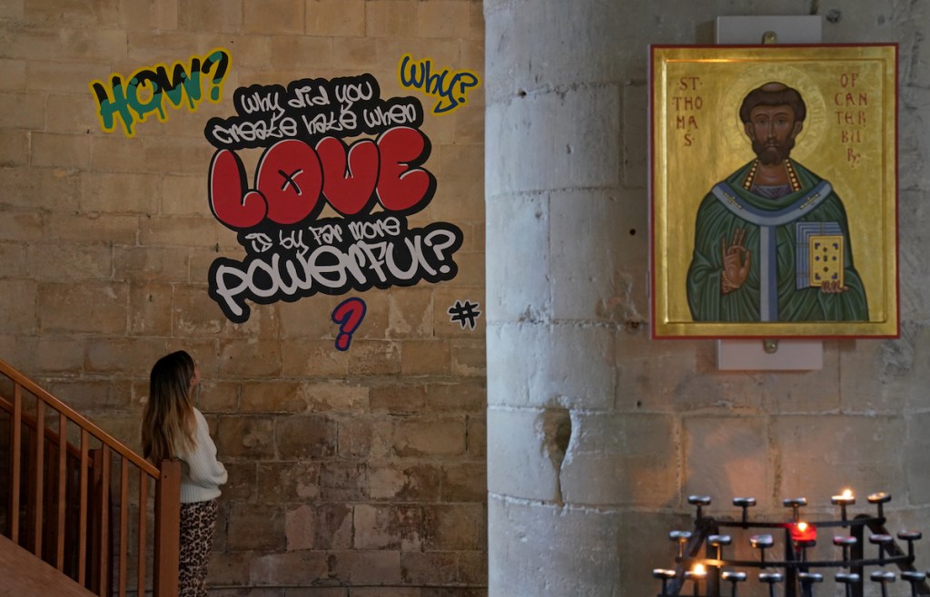 Artist Behind Canterbury Cathedral Art Responds to JD Vance, Elon Musk