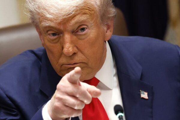 Trump says he is ‘not looking to destroy China’ after previously warning he could Trump says he is 'not looking to destroy China' after previously warning he could