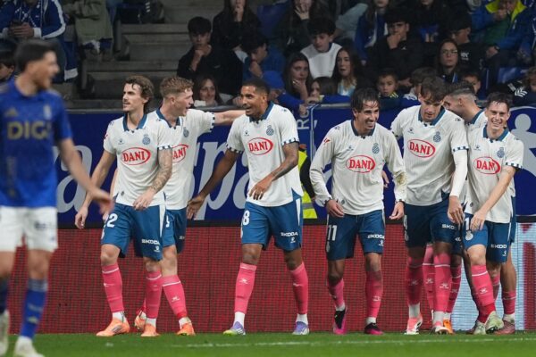 LaLiga protest censored! Oviedo and Espanyol clash cuts away from action as both sets of players rally against Barcelona’s foreign fixture Goal.com