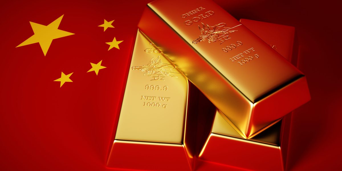 Top analyst says China is playing a 'key role' in the price of gold going through the roof, and he's got the data to prove it