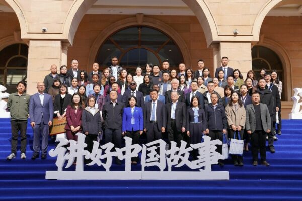 Engaging with the People, Sharing China's Stories" Event Held in Jungar Banner
