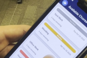 Pronto Chore growing since app’s launch in July