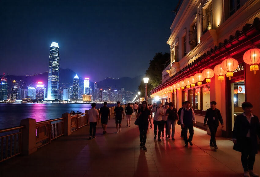 Hong Kong Booms With Over One Million Six Hundred Thousand Visitors During National Day And Mid-Autumn Festival, Setting A New Benchmark For Holiday Travel In The Region