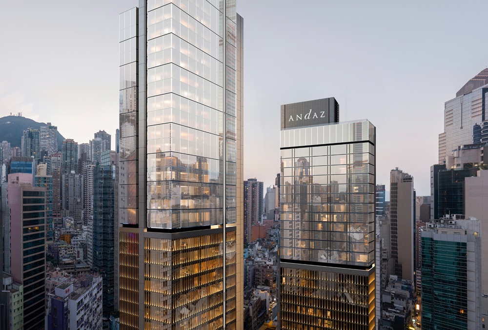 Hyatt announces Hong Kong’s first Andaz Hotel, opening in 2027