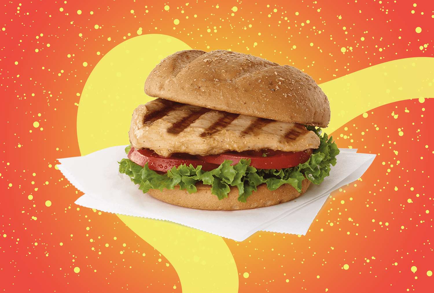 The Healthiest Fast Food Chicken Sandwich