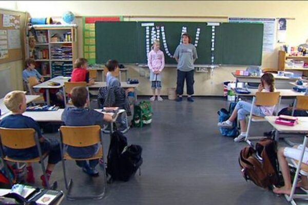 German schoolchildren