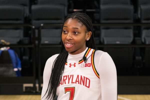 For Maryland women’s basketball’s Oluchi Okananwa, fashion is more than a hobby
