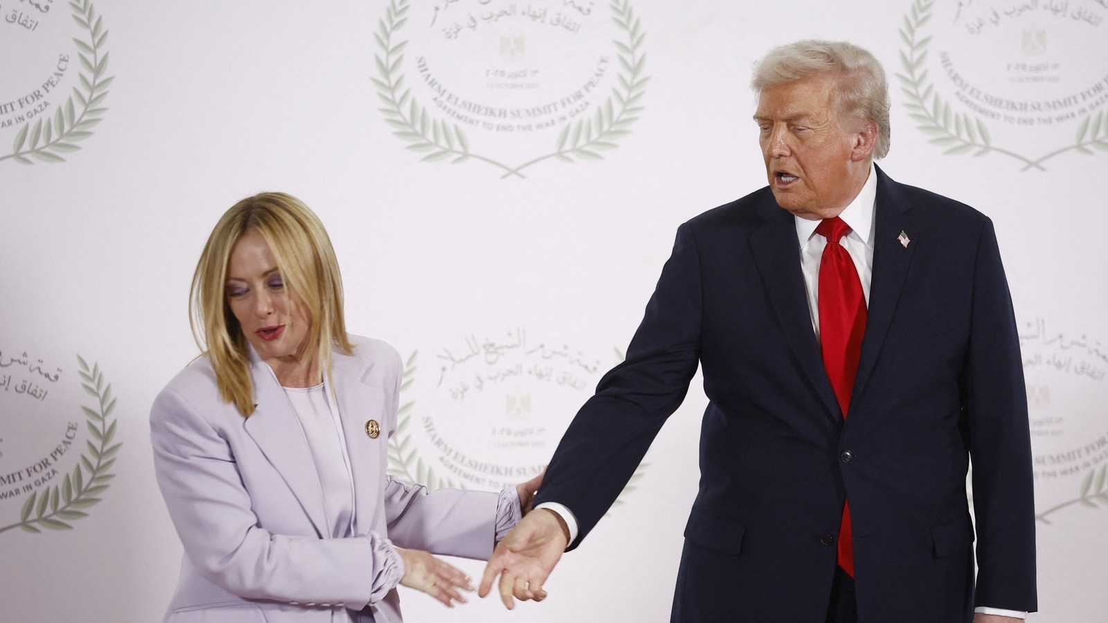 ‘You don’t mind, right?': Awkward ‘beautiful’ compliment from Trump, smoking advice from Erdogan for Meloni | Watch