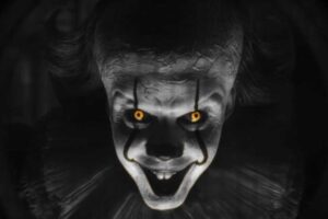 IT: Welcome To Derry: The Stephen King Turtle Easter Eggs Guide Bill Skarsgård as Pennywise in IT: Welcome To Derry