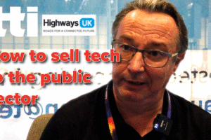 HIGHWAYS UK VIDEO: How do you sell technology to the public sector?