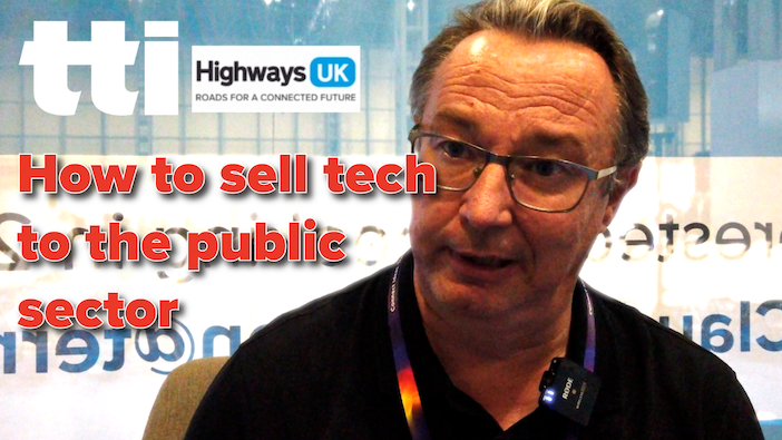 HIGHWAYS UK VIDEO: How do you sell technology to the public sector?