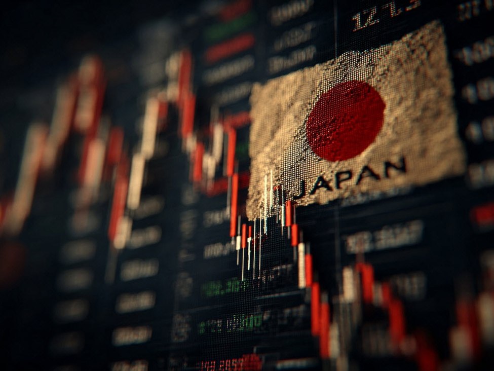 Nikkei 225 sags after hitting a record yesterday