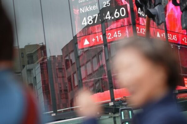 Stocks rise and push the Dow to another record