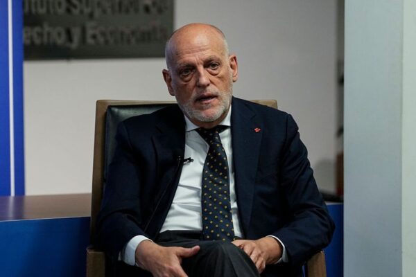 LaLiga president Tebas says pan-European broadcast deals are “difficult”