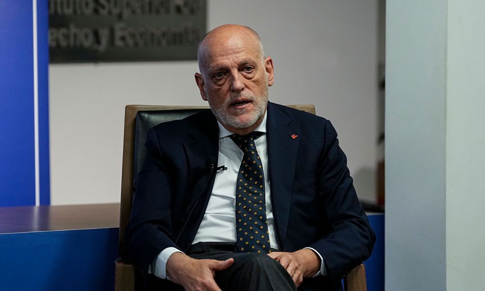 LaLiga president Tebas says pan-European broadcast deals are “difficult”