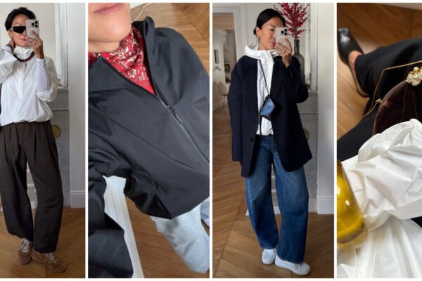 Fall 2025's Windbreaker Trend Is Defining My Parisian Style