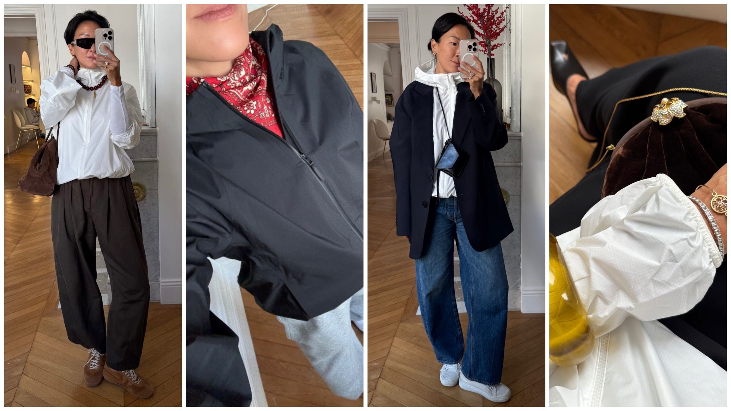 Fall 2025's Windbreaker Trend Is Defining My Parisian Style
