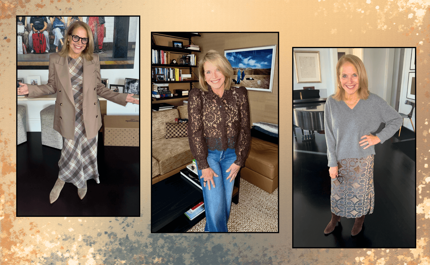 Katie Couric’s Fall Style Guide 2025: Cozy, Chic & Classic