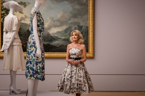 Philanthropist Krystyna Campbell-Pretty Is NGV’s Secret Fashion Weapon Krystyna Campbell-Pretty with some of the collection she has gifted the National Gallery of Victoria.