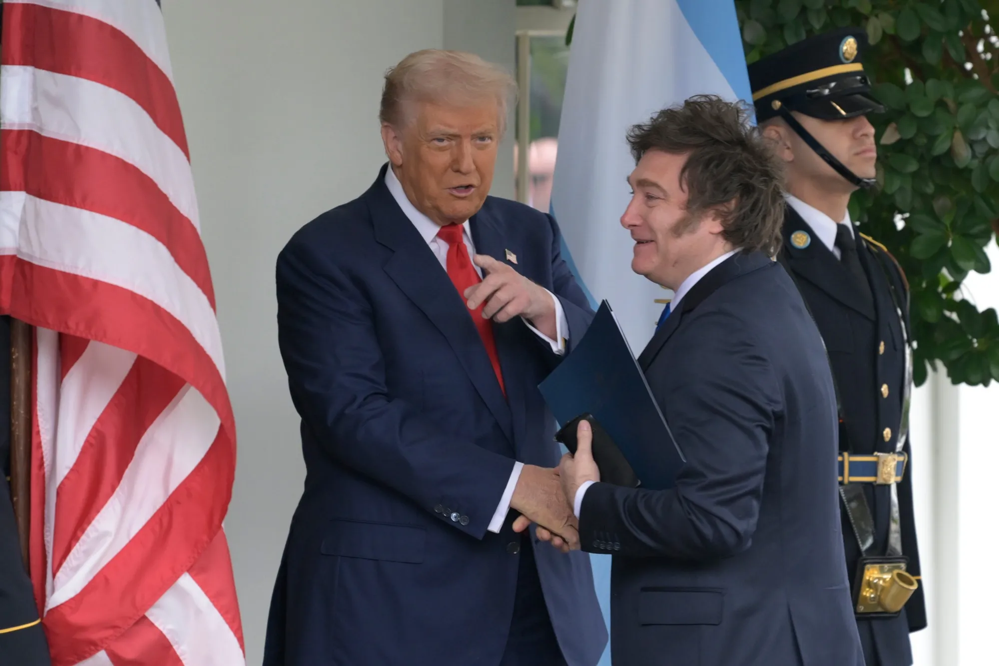 Monroe Doctrine II, Trump Style