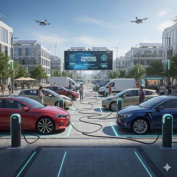 Vehicle Electrification Market