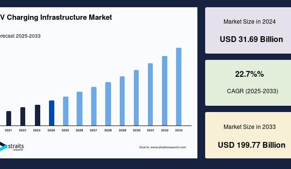 EV Charging Infrastructure Market Growth Outlook: Smart EV Charging Infrastructure Market Size