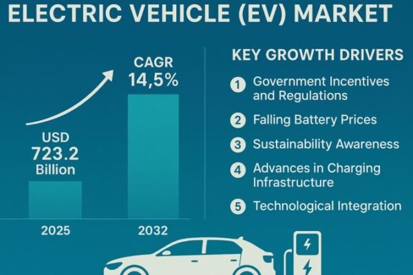 (2025-2032) Electric Vehicle Market is Booming Worldwide | (2025-2032) Electric Vehicle Market is Booming Worldwide
