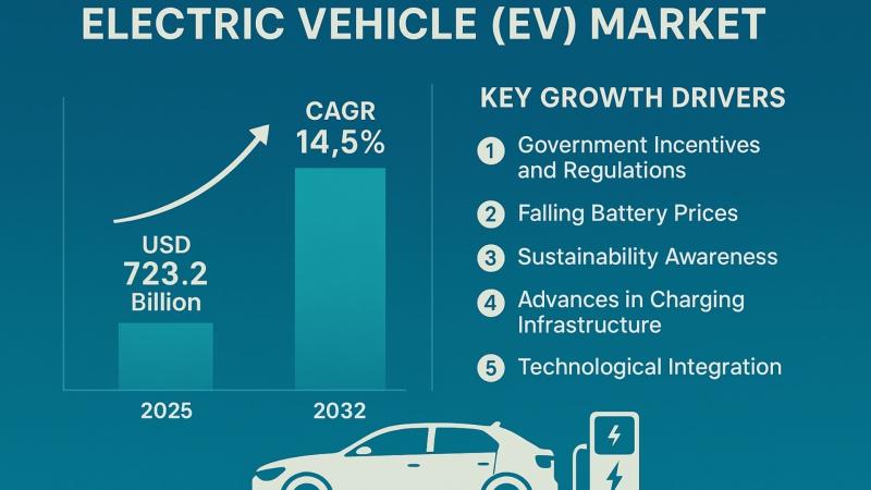 (2025-2032) Electric Vehicle Market is Booming Worldwide