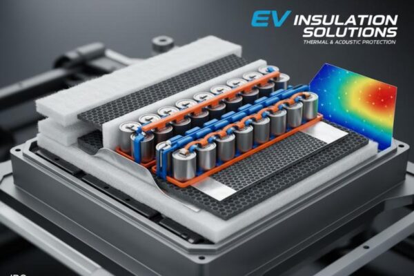 Electric Vehicle Insulation Market to Surpass USD 5.4 Billion Electric Vehicle Insulation Market